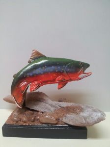 Brook Trout Statue